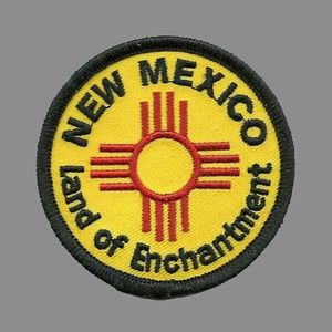 New Mexico Land of Enchantment Iron on Patch